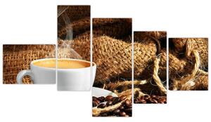 Obraz - káva (Obraz 150x85cm)