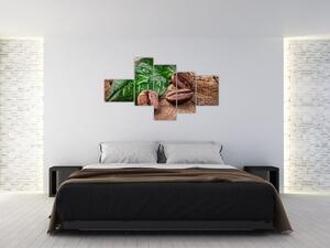 Kávové zrná - obraz na stenu (Obraz 150x85cm)
