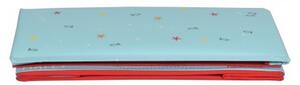 ViaDomo Via Domo - Detský box na hračky Pace - červená/modrá - 60x35x30 cm