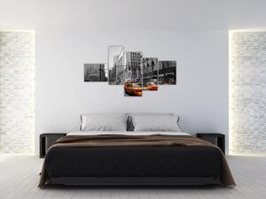New York - moderný obraz (Obraz 150x85cm)