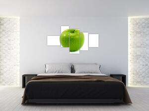 Jablko - moderný obraz (Obraz 150x85cm)