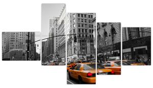 New York - moderný obraz (Obraz 150x85cm)