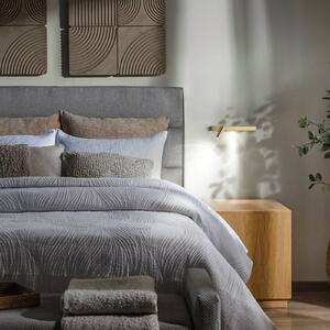 Nástenné svetlo Ideal Lux Bonne Nuit 1, v mosadznej farbe, 22 cm, Mosadz / zlato, Obývacia izba / jedáleň, kov, Moderný, Nástenné bodové svietidlo
