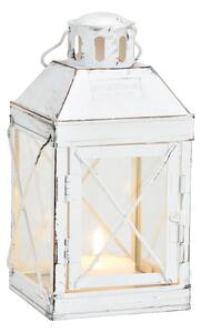 Lampy Tiffany Svietnik lampáš biely 1500