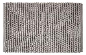 Sivá kúpeľňová predložka 50x80 cm Aspen Bobble – Bianca