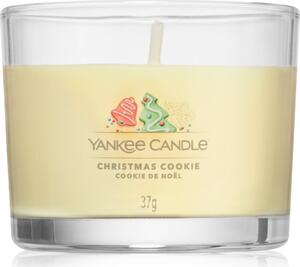 Yankee Candle Christmas Cookie votívna sviečka 37 g