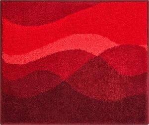 GRUND Kúpeľňový koberec HILLS rubín Rozmer: 55x65 cm