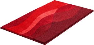 GRUND Kúpeľňový koberec HILLS rubín Rozmer: 55x65 cm