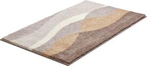 GRUND Kúpeľňový koberec HILLS taupe Rozmer: 60x100 cm