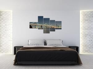 Fotka mosta - obraz (Obraz 150x85cm)