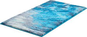 GRUND Kúpeľňový koberec MAGMA tyrkysový Rozmer: 70x120 cm