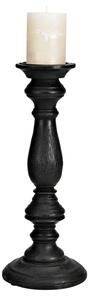 Lampy Tiffany Svietnik Mango - čierny 1104