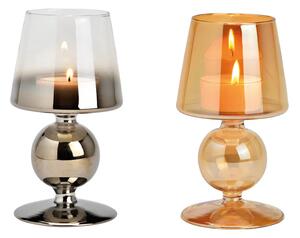 Lampy Tiffany Svietnik zo skla lampa 1011