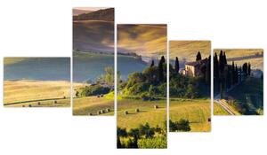 Panorama prírody - obraz (Obraz 150x85cm)