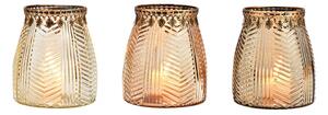 Lampy Tiffany Svietnik sklenený Orient 1204