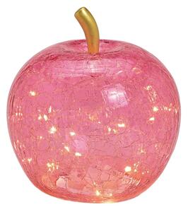 Lampy Tiffany Svietnik jablko - ružové 1403