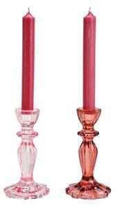 Lampy Tiffany Svietnik sklenený 2dielny - 1111
