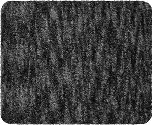 LineaDue TOUCHME - Kúpeľňová predložka antracitová Rozmer: 65x115 cm