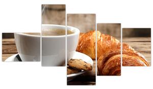 Obraz raňajky (Obraz 150x85cm)