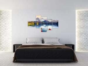 Panoráma hôr - obraz (Obraz 150x85cm)
