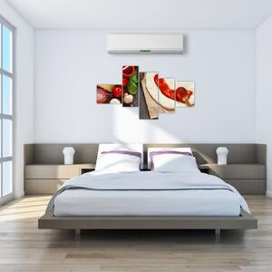 Pizza - obraz (Obraz 150x85cm)