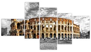 Koloseum - obraz (Obraz 150x85cm)