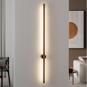 Brilagi - LED nástenné svietidlo WOODY LINE LED/12W/230V 120 cm dub orech