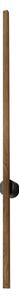 Brilagi - LED nástenné svietidlo WOODY LINE LED/12W/230V 120 cm dub orech