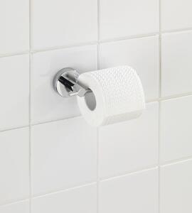 WENKO Držiak toaletného papiera BEZ VŔTANIA VacuumLoc CAPRI chróm 6x16x7 cm