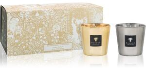 Baobab Collection Aurum & Platinum Les Exclusives Duo Candle Box darčeková sada