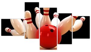 Bowling - obraz (Obraz 150x85cm)