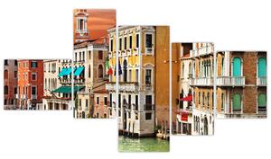 Benátky - obraz (Obraz 150x85cm)