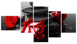 Obraz ruží (Obraz 150x85cm)