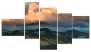 Panoráma hôr - obraz (Obraz 150x85cm)