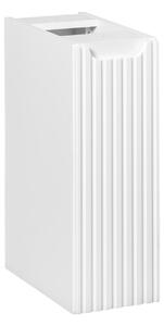 Závesná skrinka do kúpeľne NOVA White 81-20-1D | 20 cm