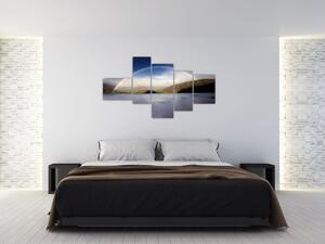 Dúha na oblohe - obraz (Obraz 150x85cm)
