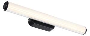 Nordlux - LED kúpeľňové nástenné svietidlo VIRELLE LED/12W/230V 3000/4000K IP44 čierna