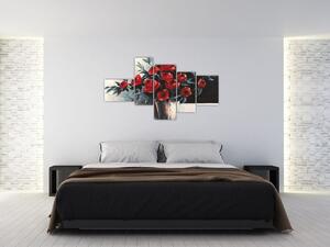 Obraz ruží na stenu (Obraz 150x85cm)