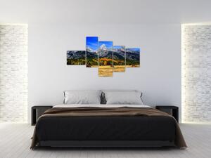 Panorama krajiny - obraz (Obraz 150x85cm)
