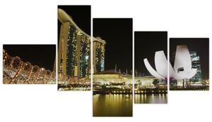 Marina Bay Sands - obraz (Obraz 150x85cm)