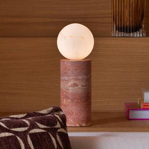 IT´S ABOUT ROMI It's about RoMi stolová lampa Tivoli, terra, výška 33 cm, Terakota, Obývacia izba / jedáleň, Kameň, Moderný