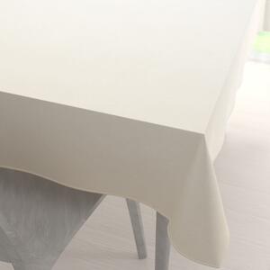 Biante Teflónový obdĺžnikový obrus TF-131 Šampaň bez vzoru 100x140 cm
