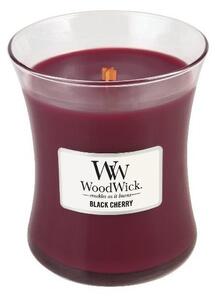 Woodwick - Black Cherry váza stredná, 275 g