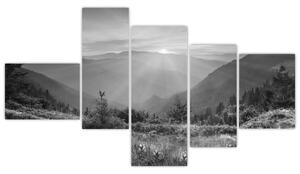 Panoráma hôr (Obraz 150x85cm)