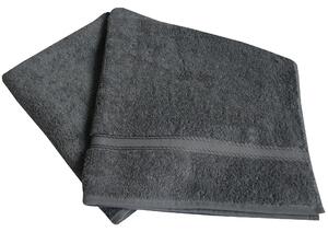 SAUNOVÁ OSUŠKA, 67/200 cm, tmavosivá Esposa - Kúpeľňový textil