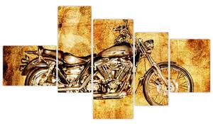 Obraz motorky (Obraz 150x85cm)