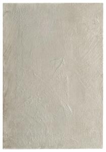 KOŽUŠINOVÝ KOBEREC, 120/160 cm, biela Boxxx - Koberce