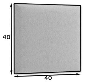 Čalúnený panel na stenu 40x40 VALERIO - ružový