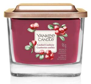 Yankee Candle - Elevation vonná sviečka Candied Cranberry 96 g