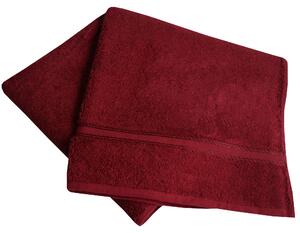 SAUNOVÁ OSUŠKA, 67/200 cm, bordová Esposa - Kúpeľňový textil